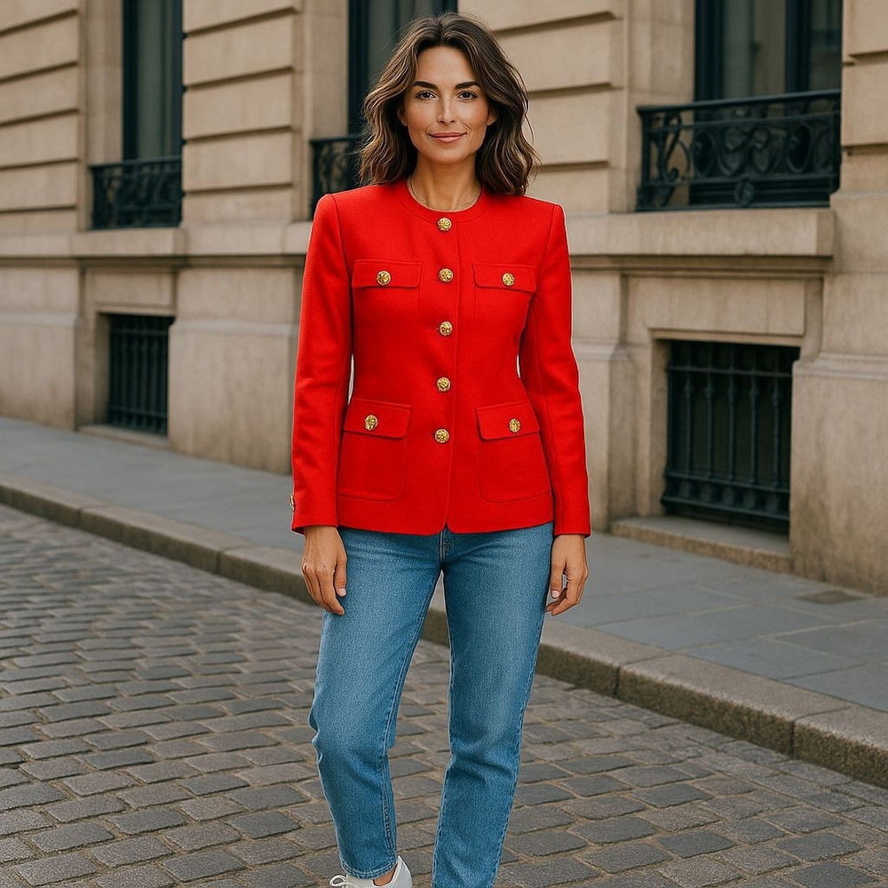 MS. CAMBRIDGE BLAZER SIZE 12 PETITE